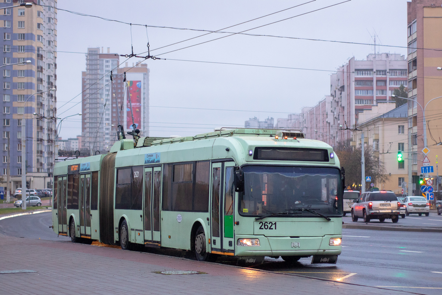 Минск, БКМ 333 № 2621