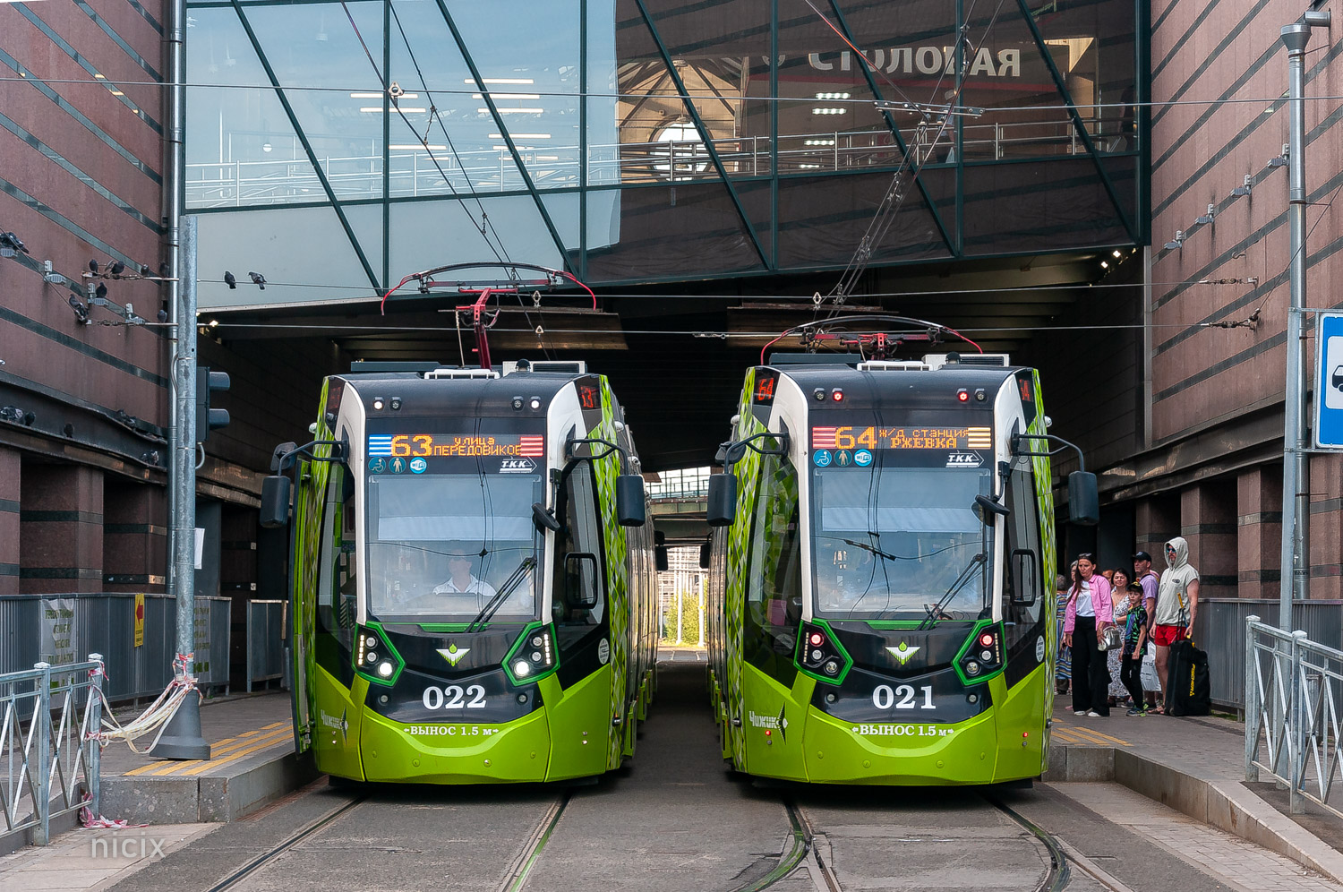 Санкт-Петербург, Stadler B85600M № 022; Санкт-Петербург, Stadler B85600M № 021