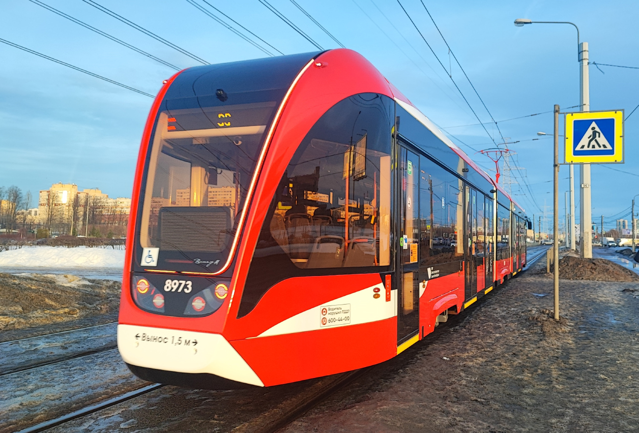 Санкт-Петербург, 71-931М «Витязь-М» № 8973