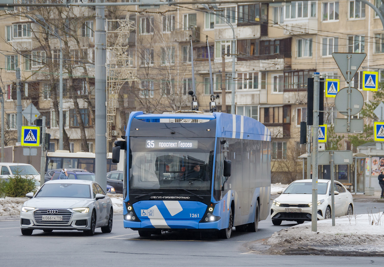 Санкт-Петербург, ВМЗ-5298.01 «Авангард» № 1261