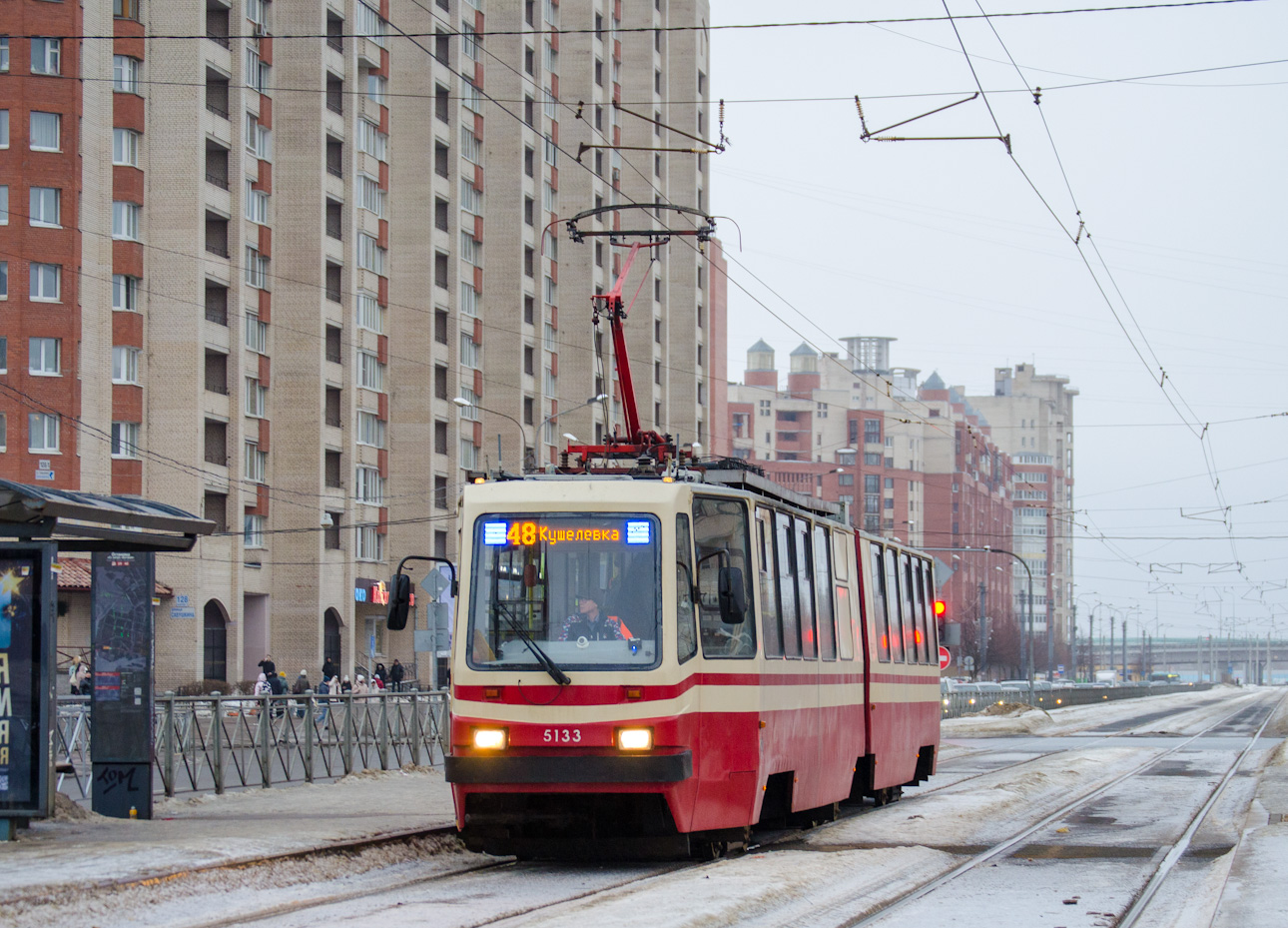 Санкт-Петербург, ЛВС-86К № 5133