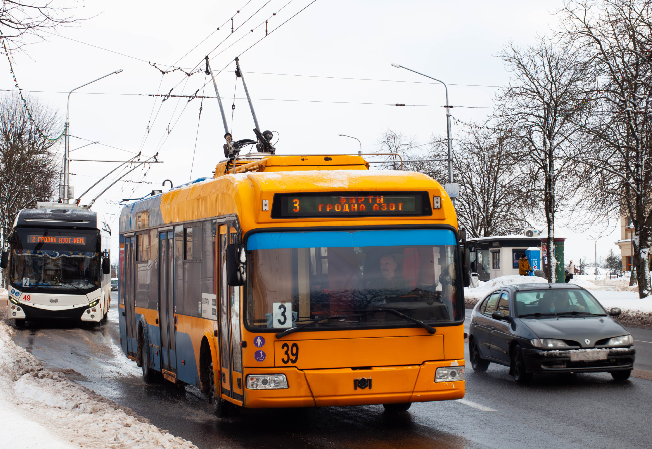 Гродно, БКМ 321 № 39