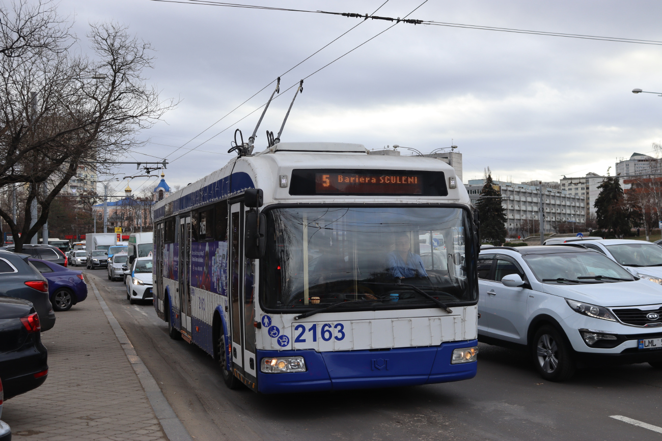 Кишинёв, БКМ 321 № 2163