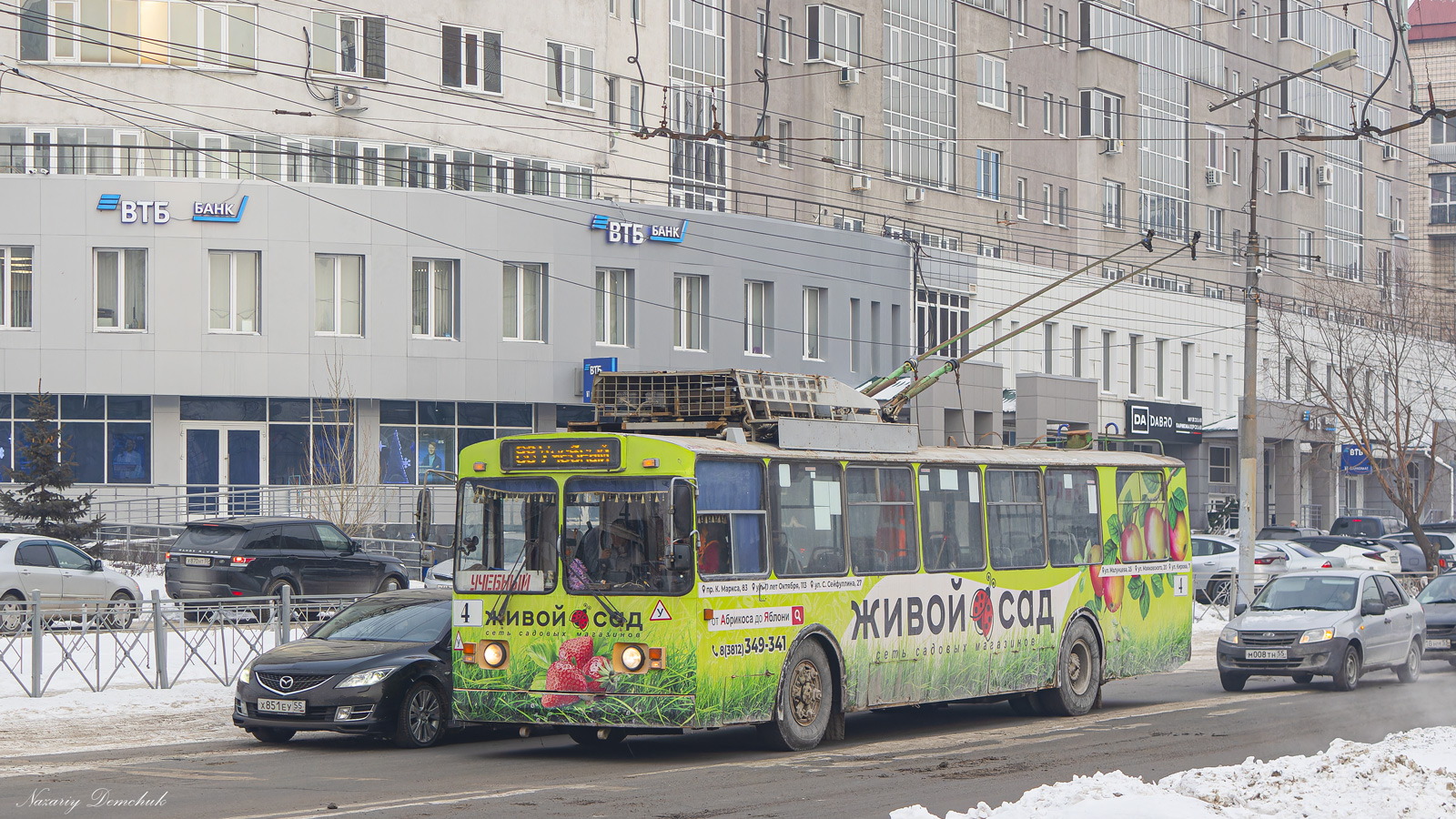 Омск, АКСМ-101 КВР Омск № 4