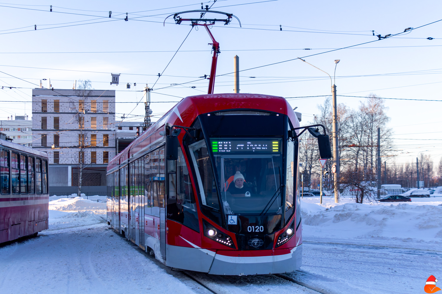 Санкт-Петербург, 71-931М «Витязь-М» № 0120