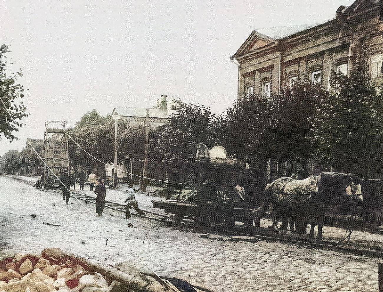 Смоленск — Исторические фотографии (1901 — 1917 гг.); Смоленск — Строительство, ремонты и реконструкции