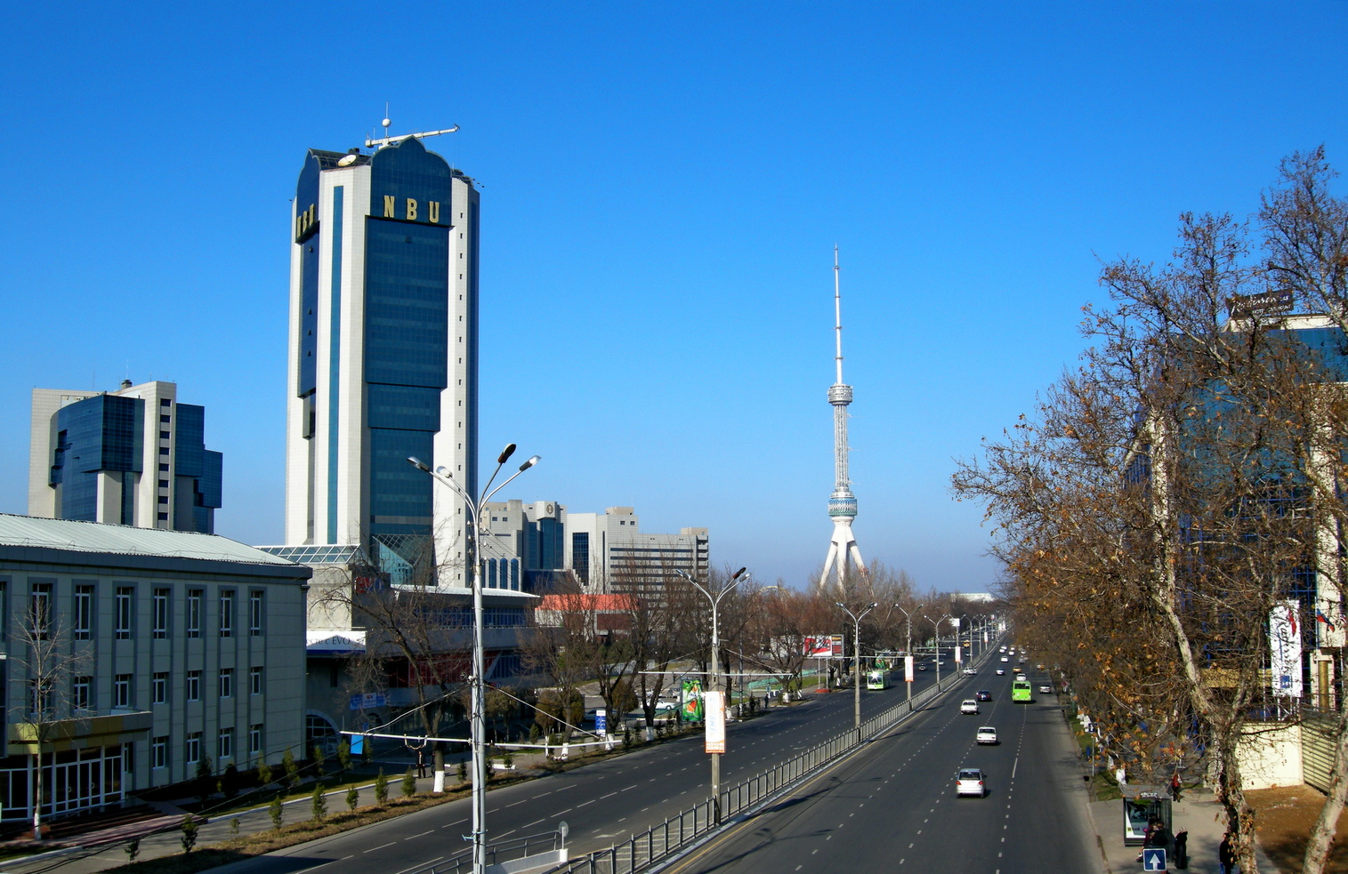 Ташкент — Трамвайная сеть и инфраструктура Ташкент — Трамвайная сеть и инфраструктура