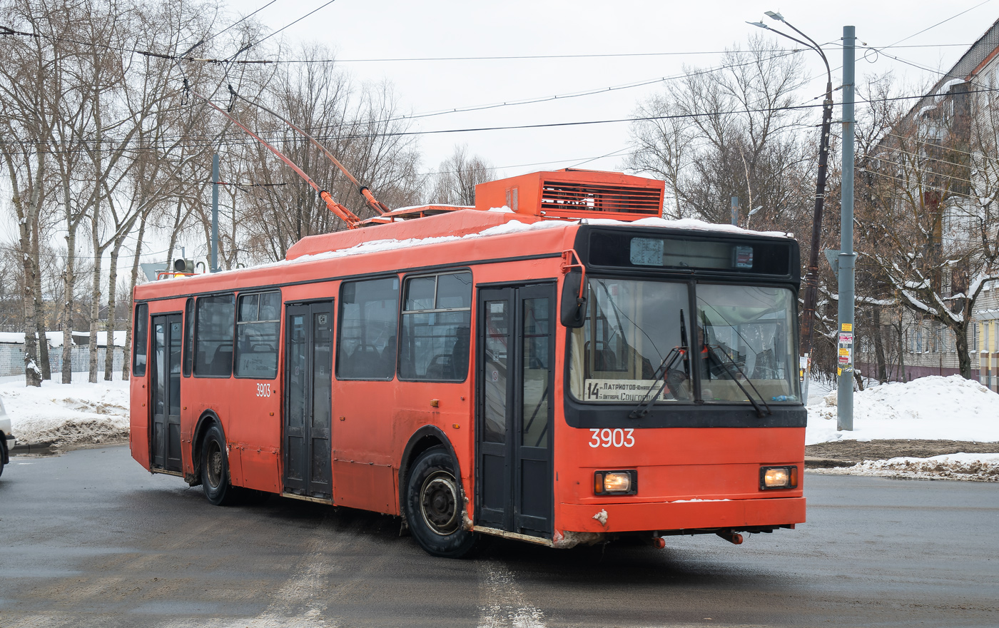 Нижний Новгород, ВМЗ-52981 № 3903