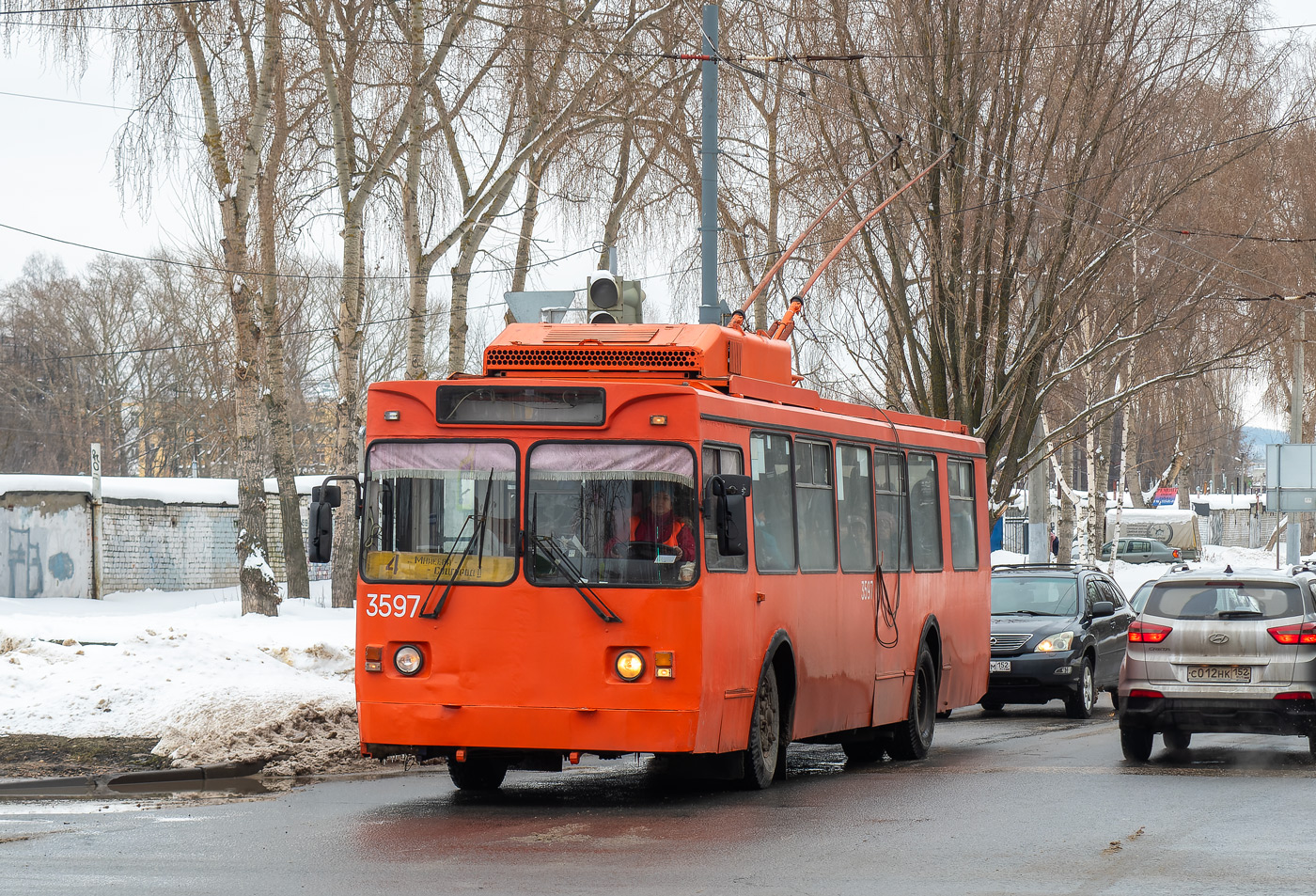 Нижний Новгород, МТрЗ-6223-0000010 № 3597