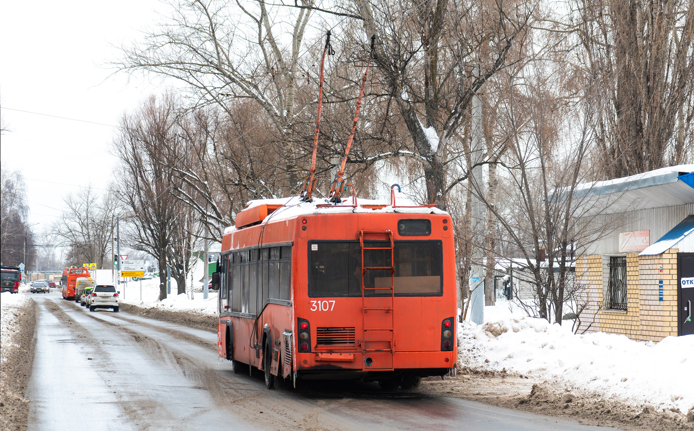 Нижний Новгород, СВАРЗ-МАЗ-6235.00 № 3107