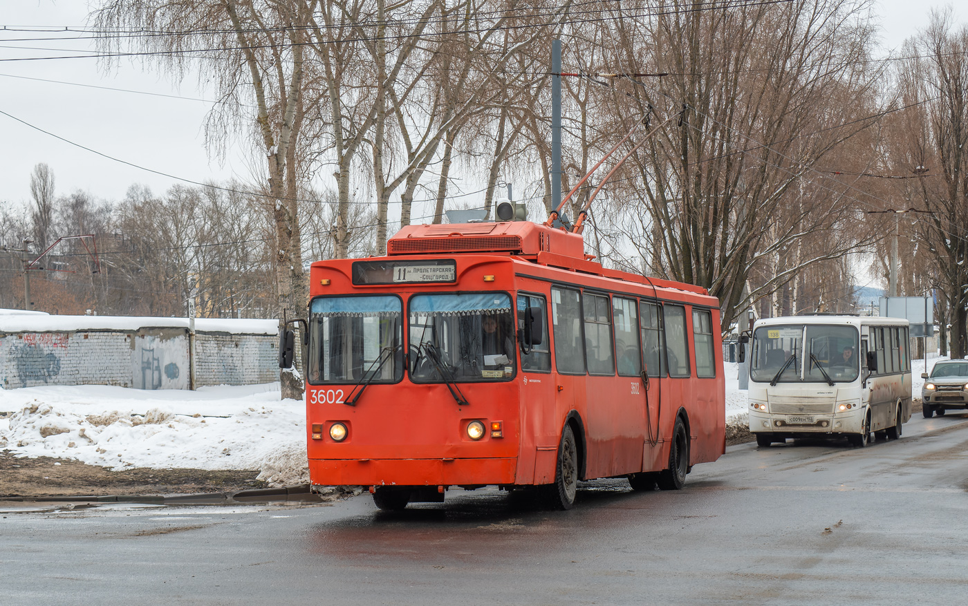 Нижний Новгород, МТрЗ-6223-0000010 № 3602