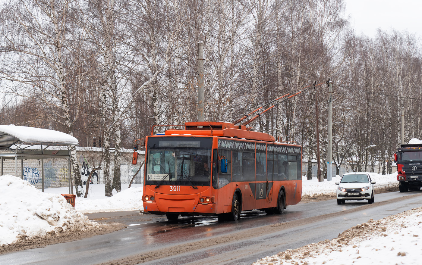 Nizhny Novgorod, VMZ-5298.01 “Avangard” № 3911