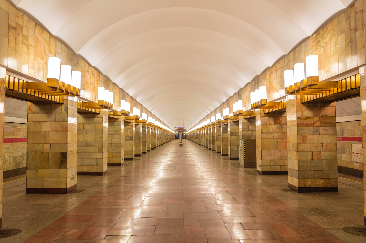 Санкт-Петербург — Метрополитен — Линия 1