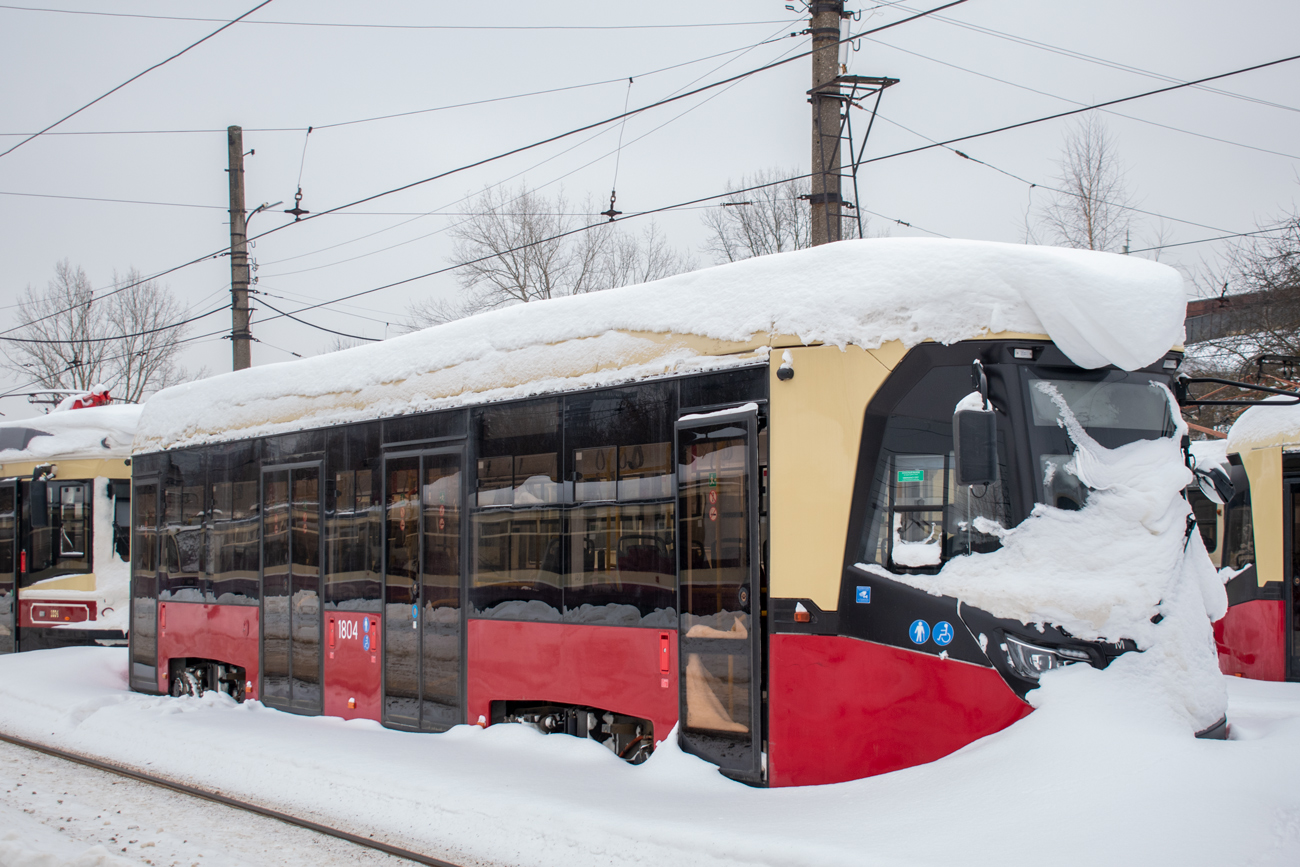 Нижний Новгород, БКМ Т811 «МиНиН» № 1804