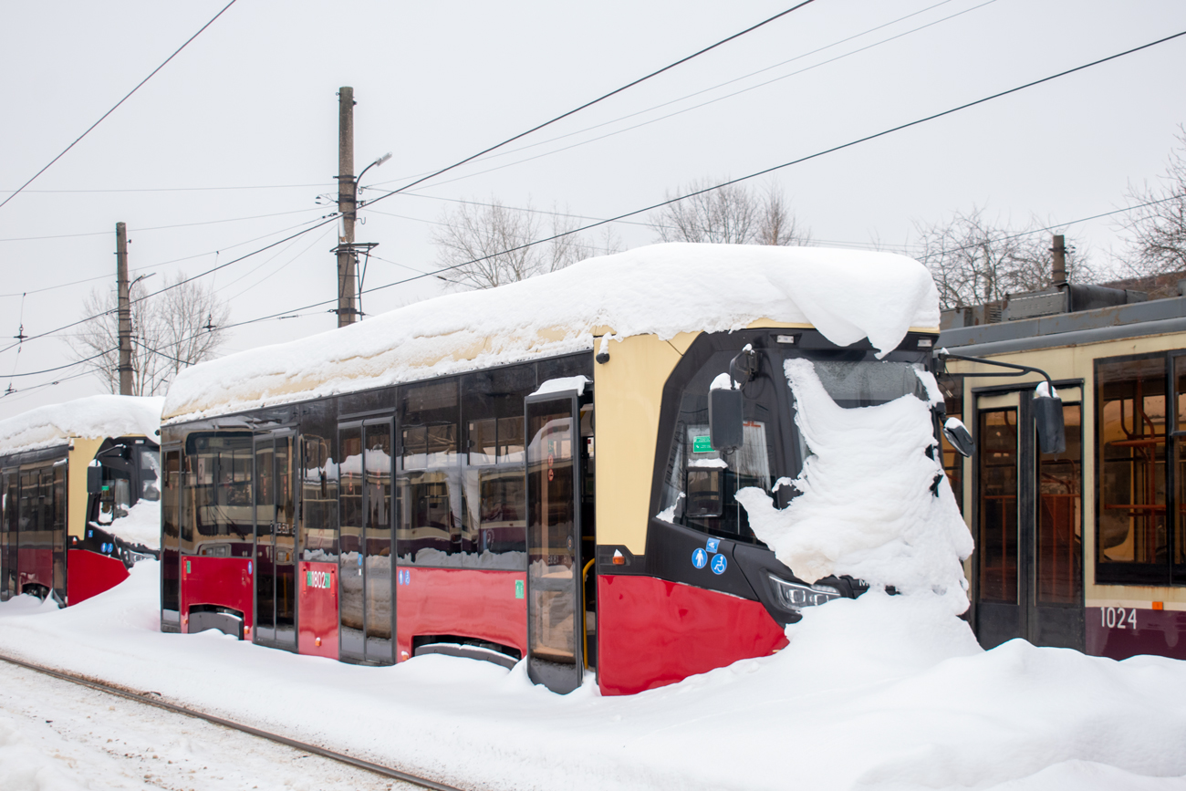 Нижний Новгород, БКМ Т811 «МиНиН» № 1802