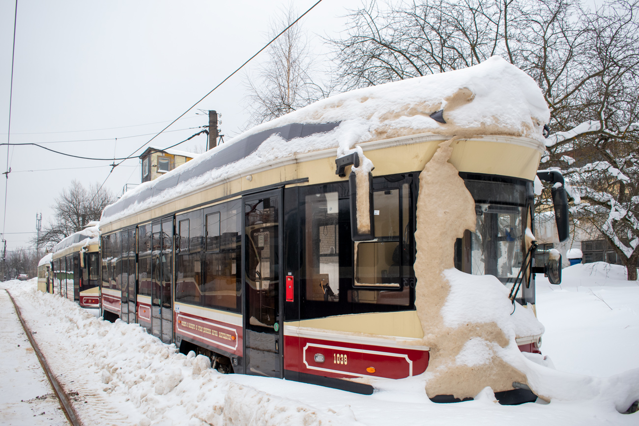 Нижний Новгород, 71-415Р № 1038