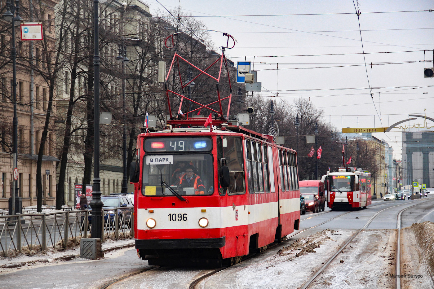 Санкт-Петербург, ЛВС-86К № 1096 Санкт-Петербург, ЛВС-86К № 1096