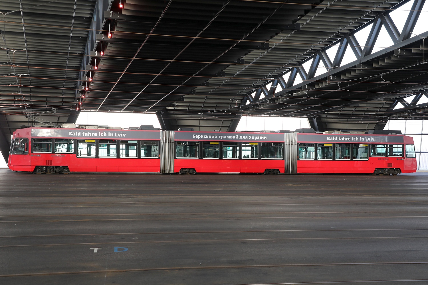 Берн, ACMV/ABB/Duewag Be 4/8 № 731