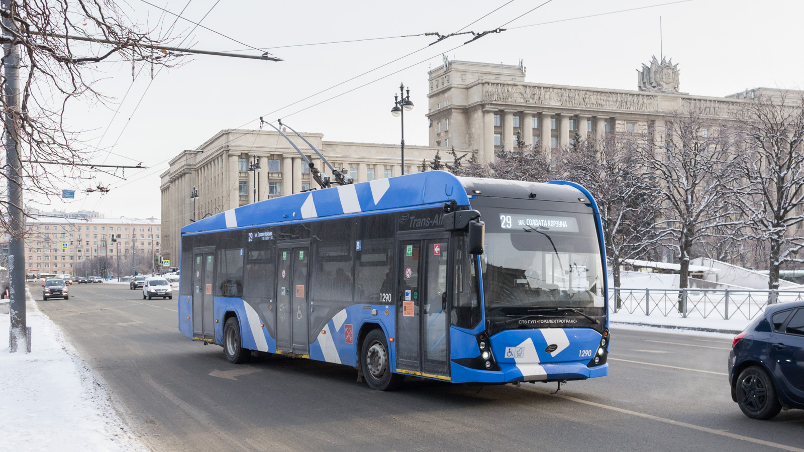Санкт-Петербург, ВМЗ-5298.01 «Авангард» № 1290