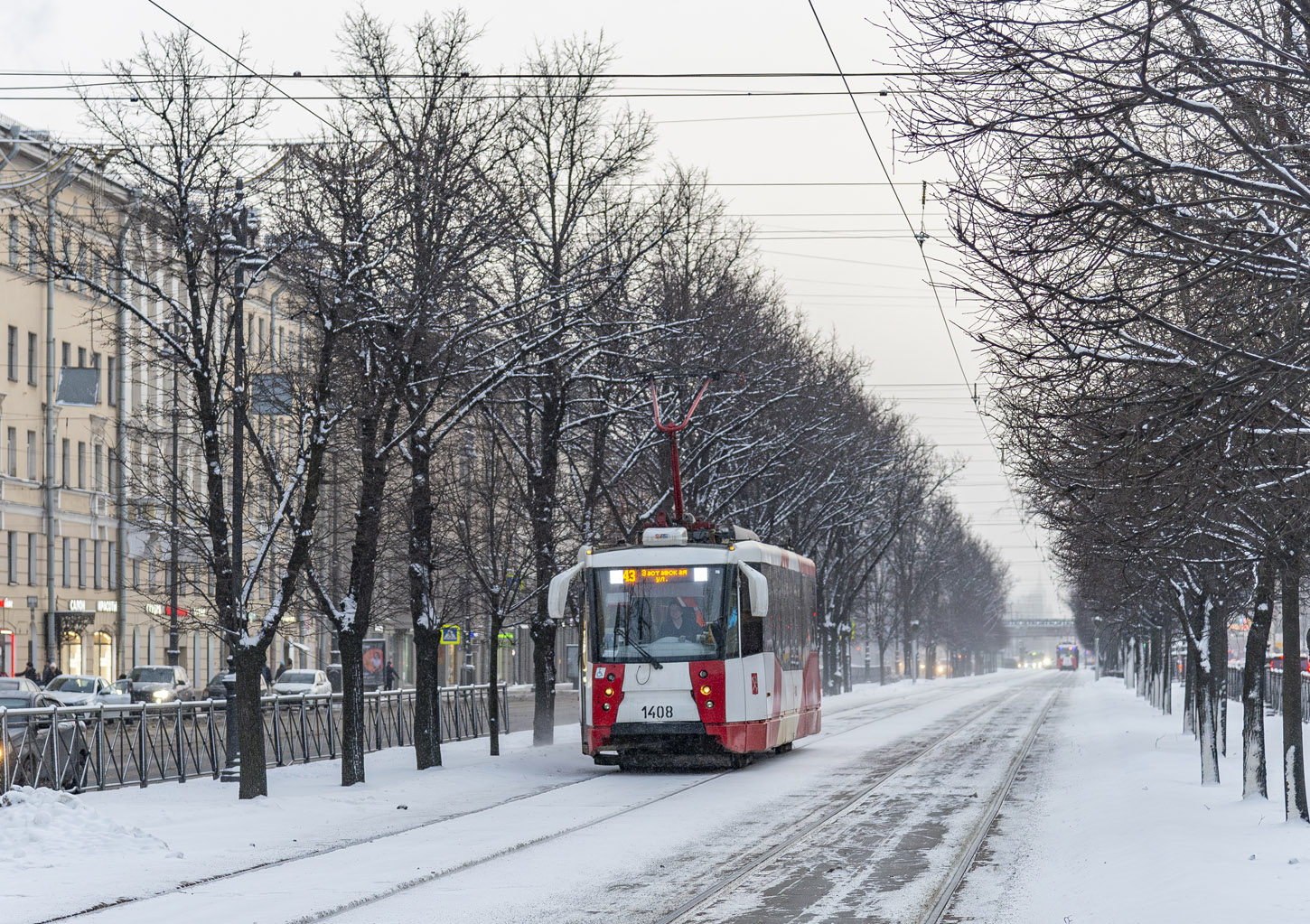Санкт-Петербург, 71-153 (ЛМ-2008) № 1408