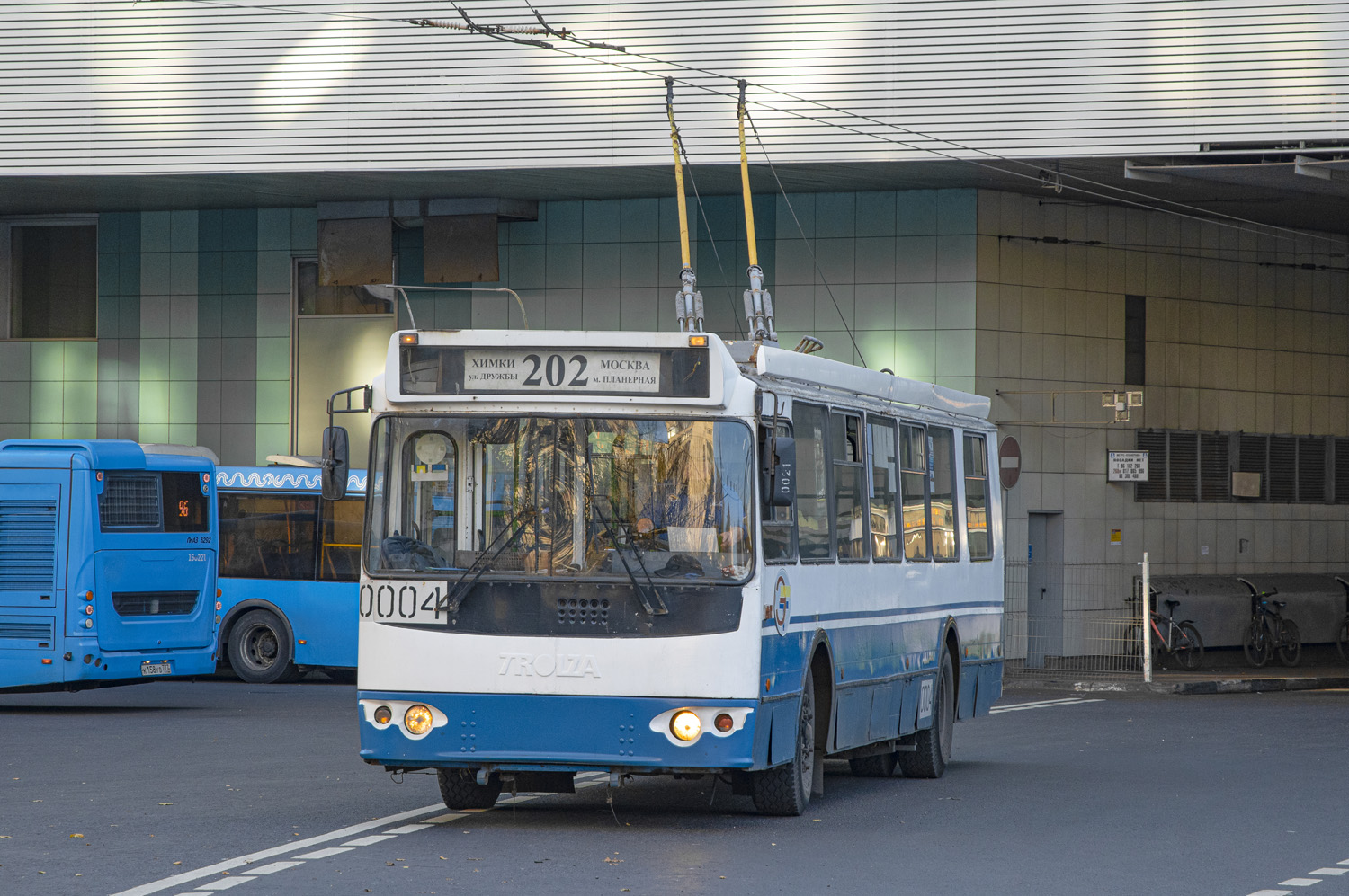 Химки, ЗиУ-682Г-016.05 № 0004