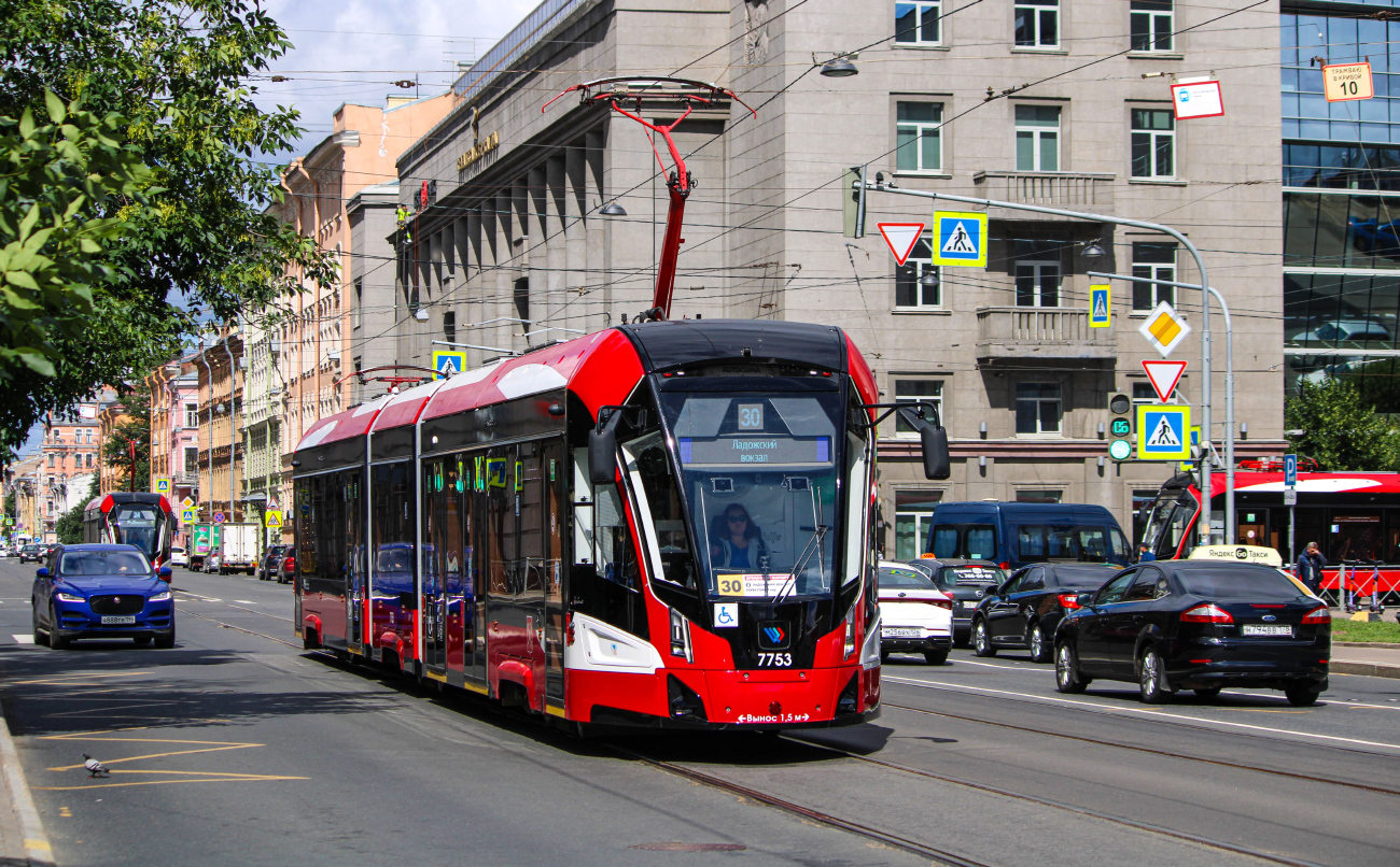 Санкт-Петербург, 71-932 «Невский» № 7753
