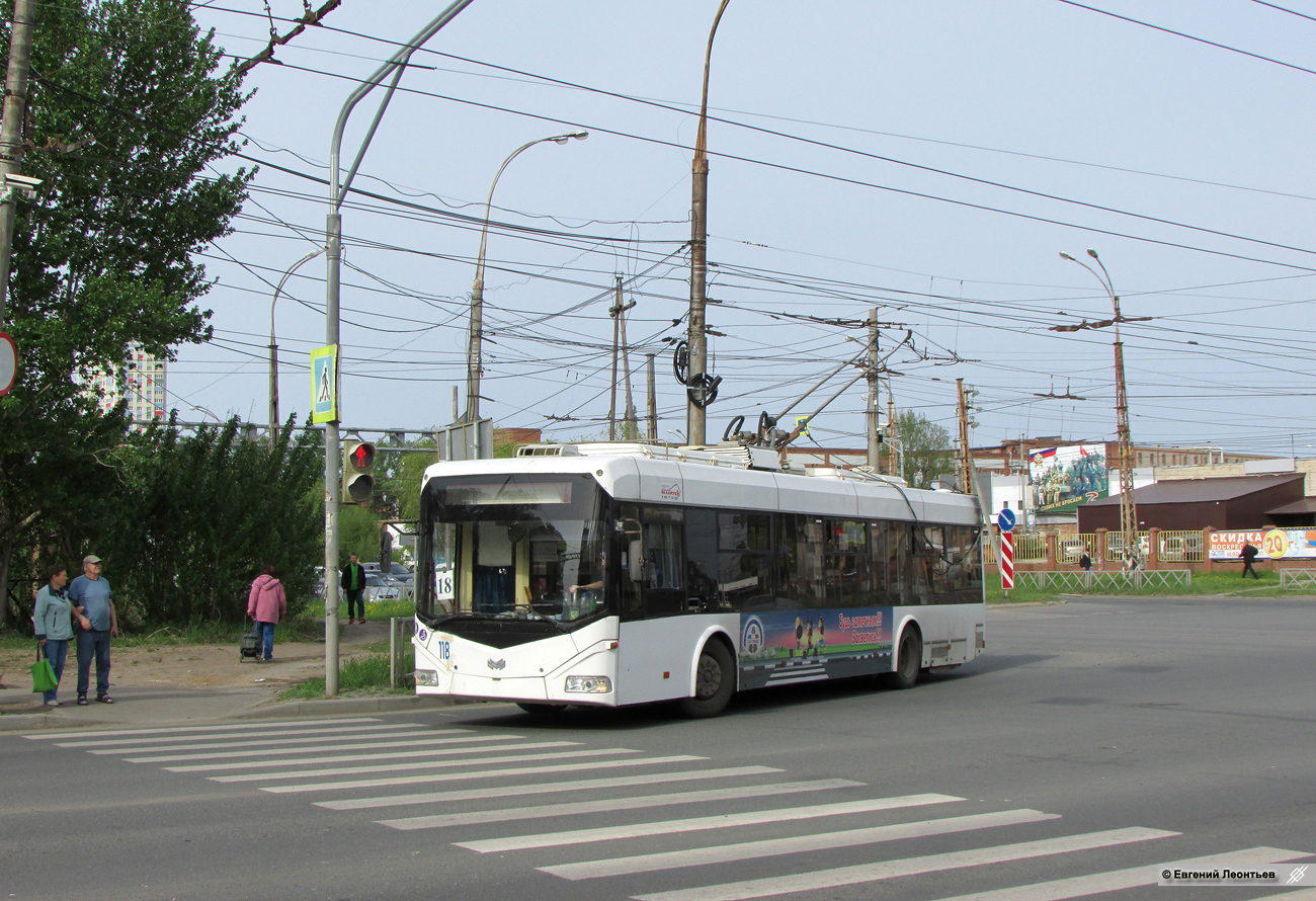 Тольятти, БКМ 321 № 118