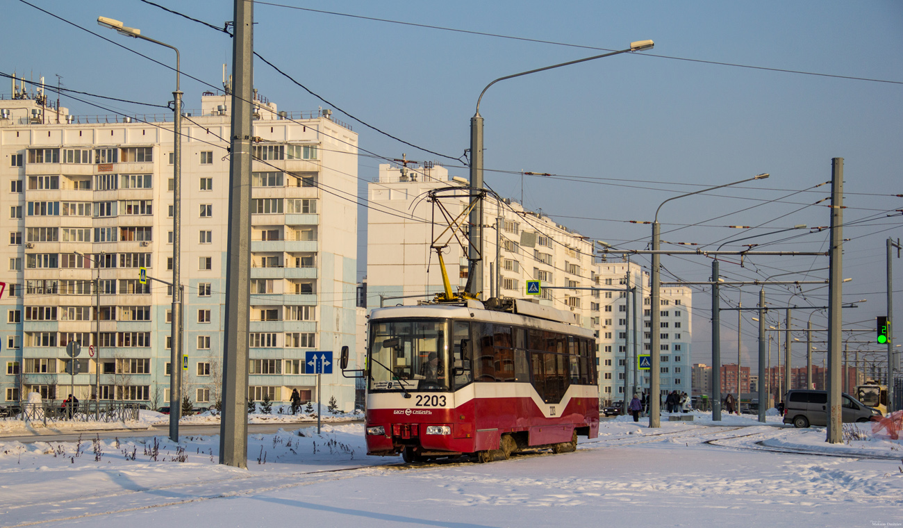 Новосибирск, БКМ 62103 № 2203