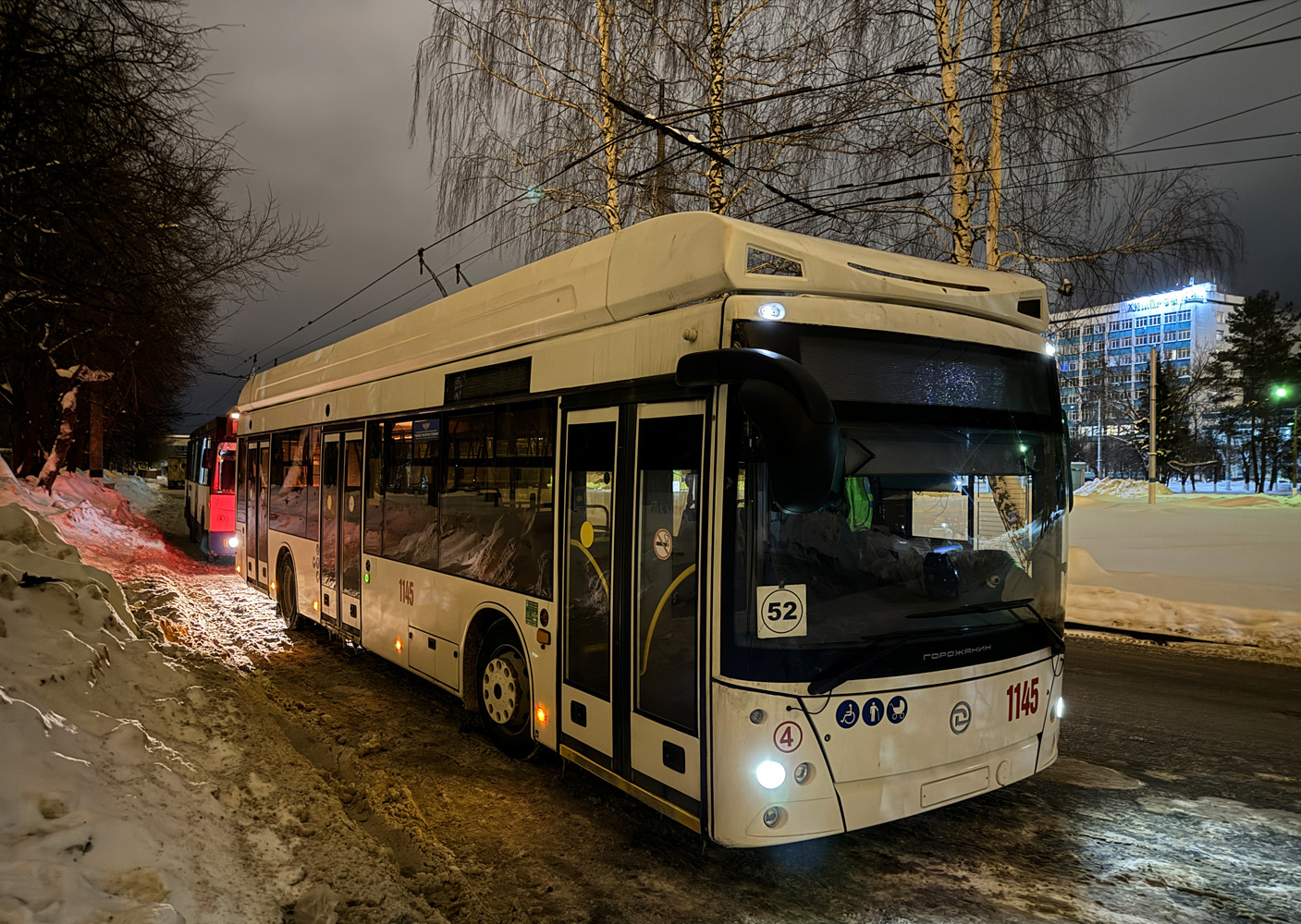 Новочебоксарск, УТТЗ-6241.01 «Горожанин» № 1145