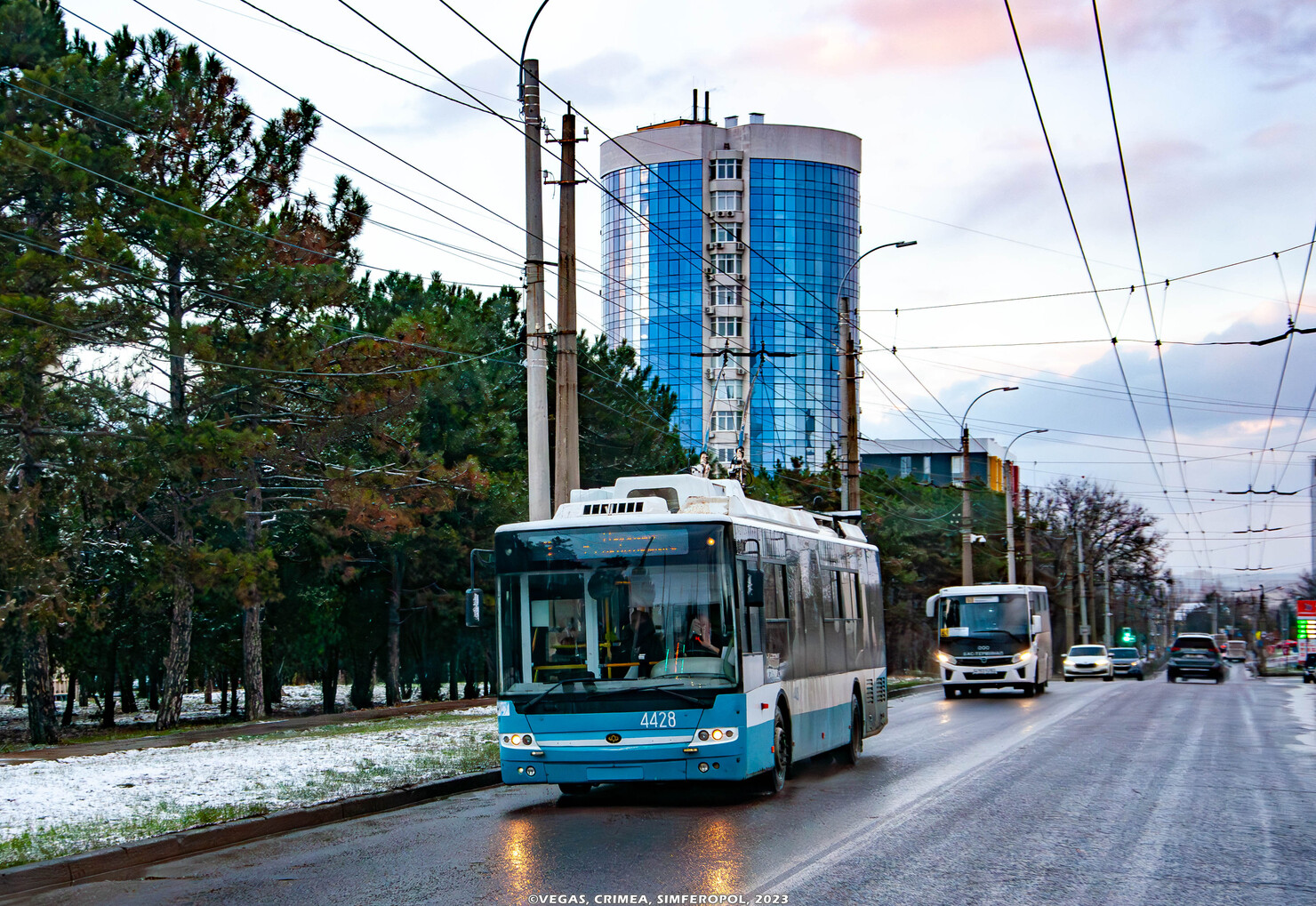 Кримський тролейбус, Богдан Т70115 № 4428