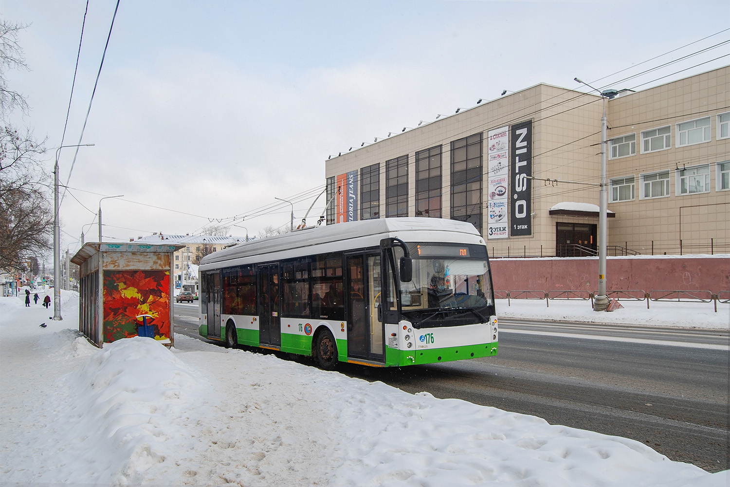 Березники, Тролза-5265.08 «Мегаполис» № 176