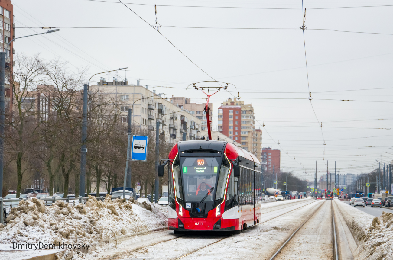 Санкт-Петербург, 71-923М «Богатырь-М» № 0211