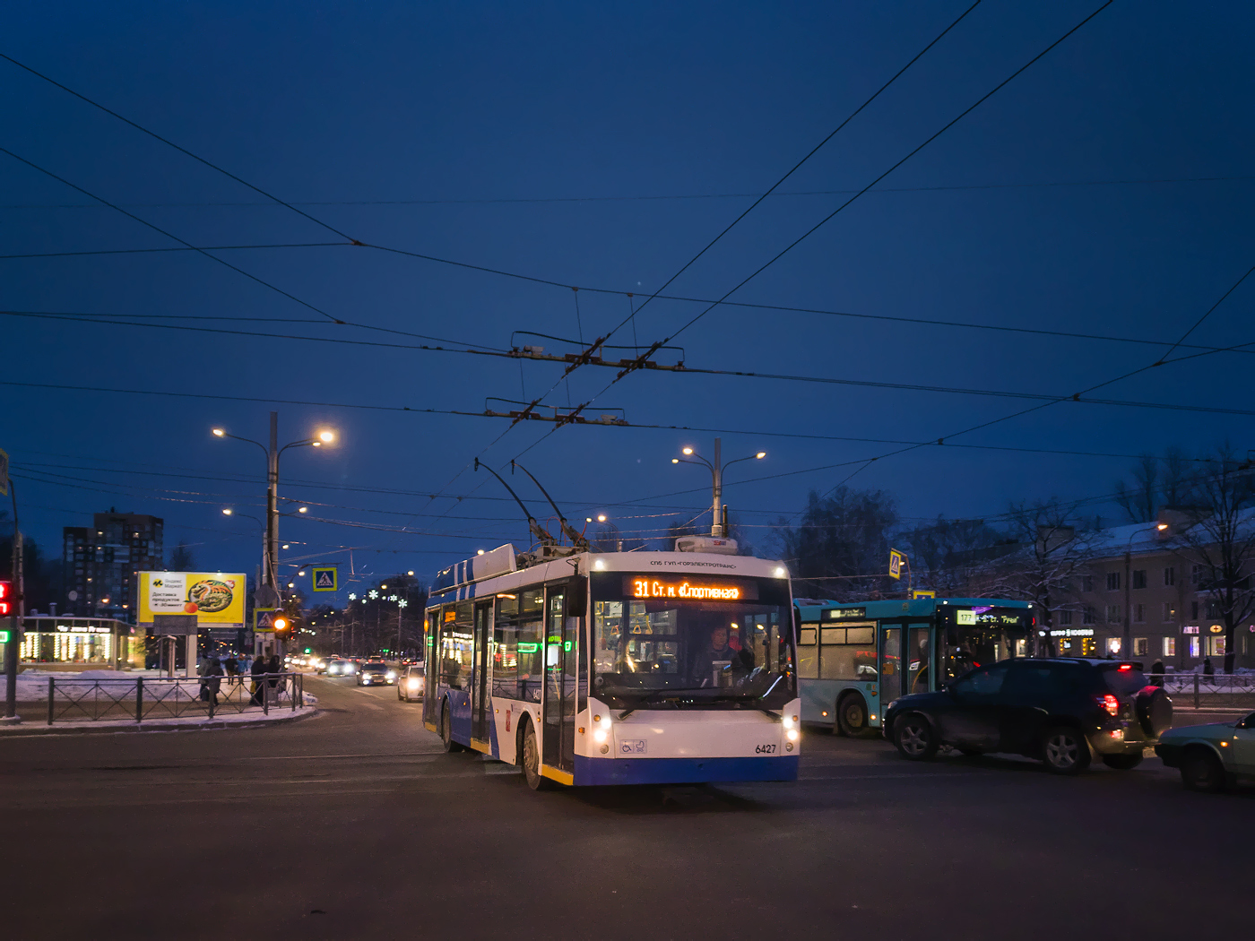 Санкт-Петербург, Тролза-5265.00 «Мегаполис» № 6427