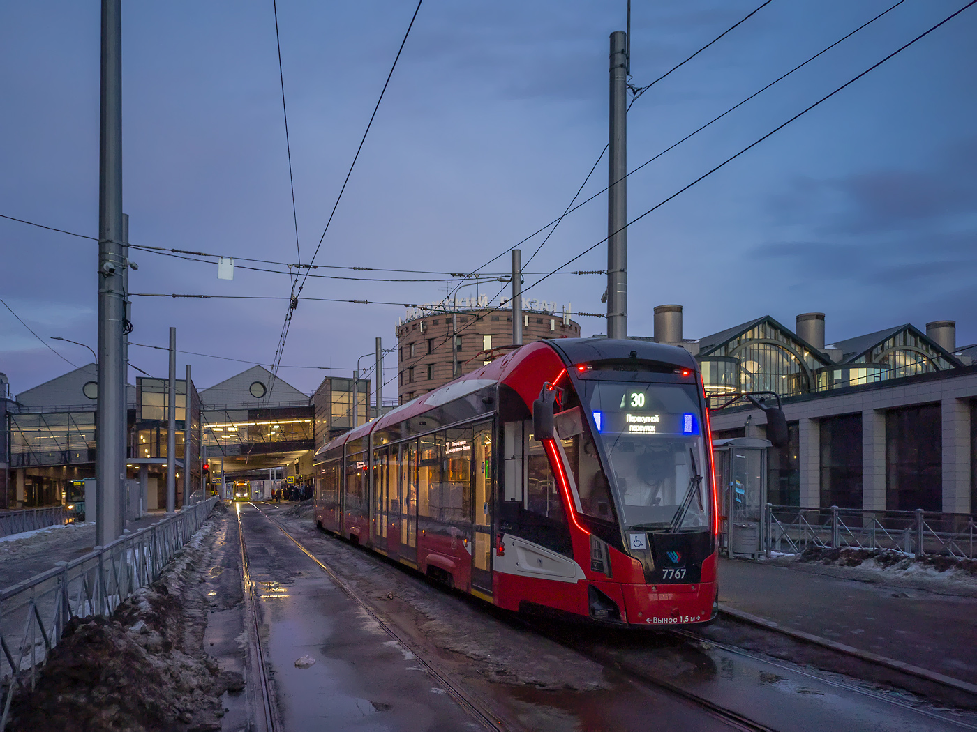 Санкт-Петербург, 71-932 «Невский» № 7767