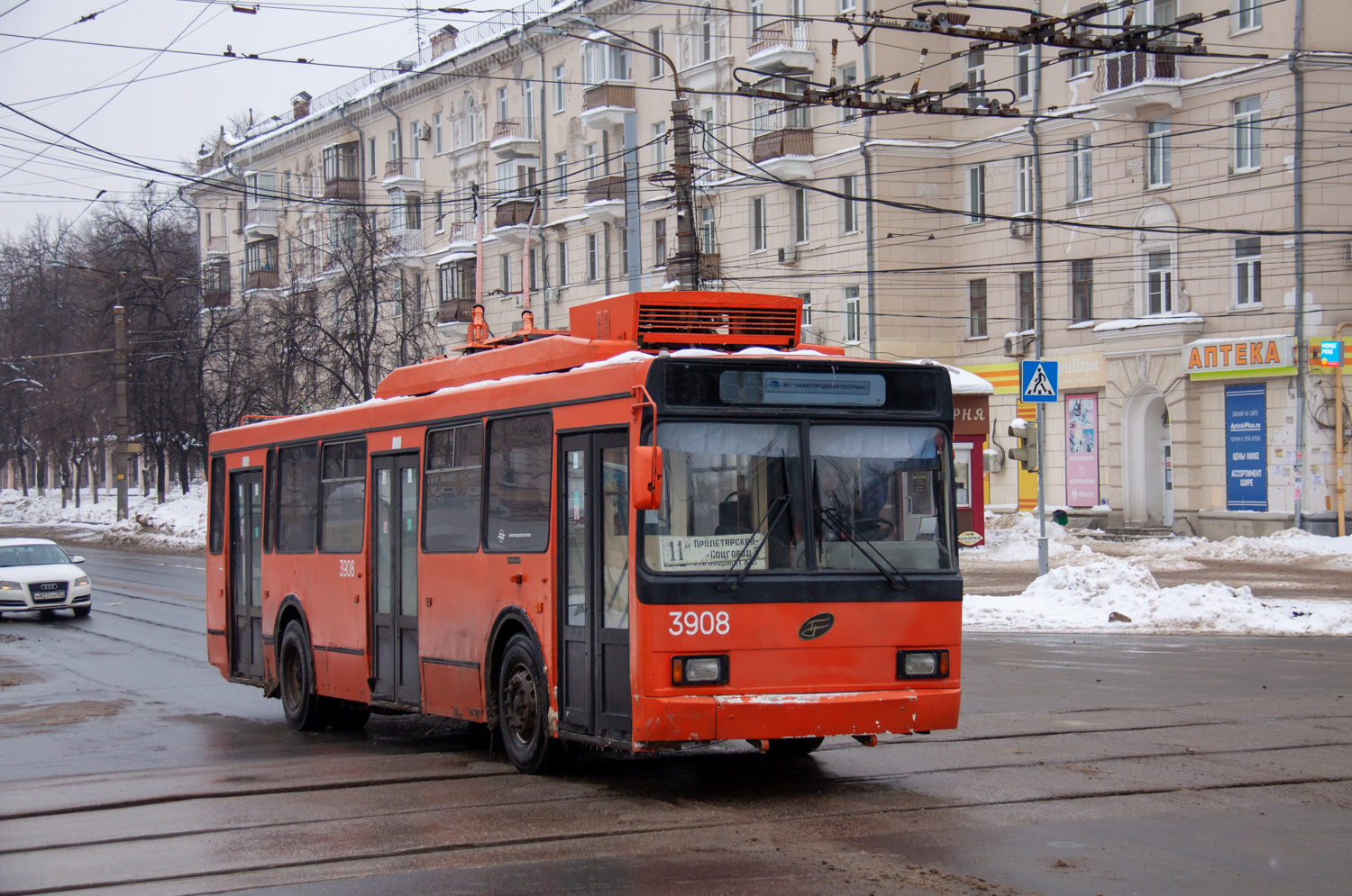 Нижний Новгород, ВМЗ-52981 № 3908