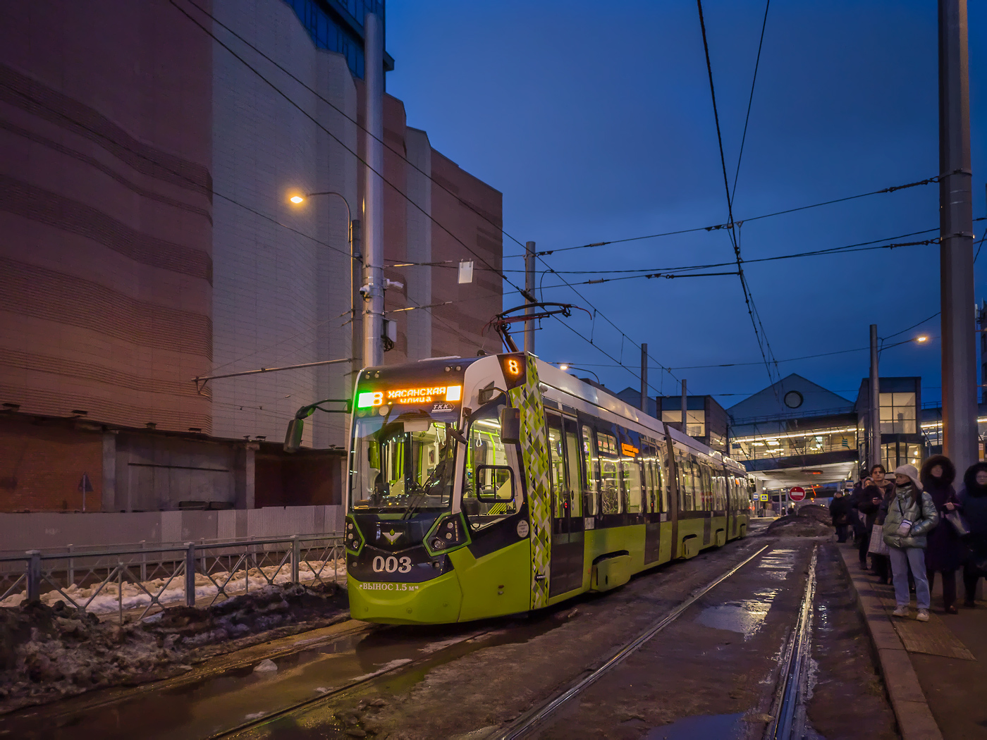 Санкт-Петербург, Stadler B85600M № 003