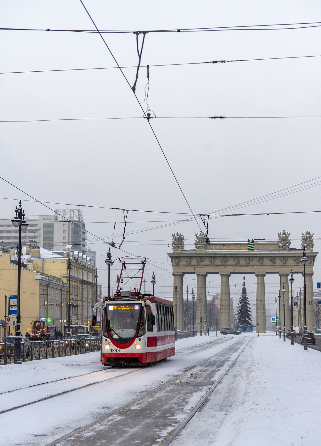 Saint-Petersburg, 71-134A (LM-99AVN) č. 1349