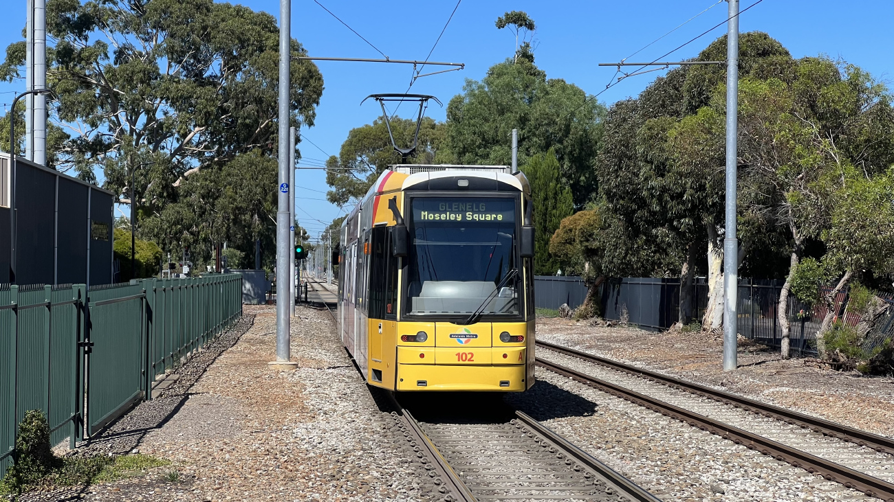 Аделаида, Bombardier Flexity Classic № 102