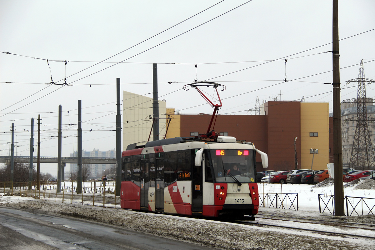 Санкт-Петербург, 71-153 (ЛМ-2008) № 1412