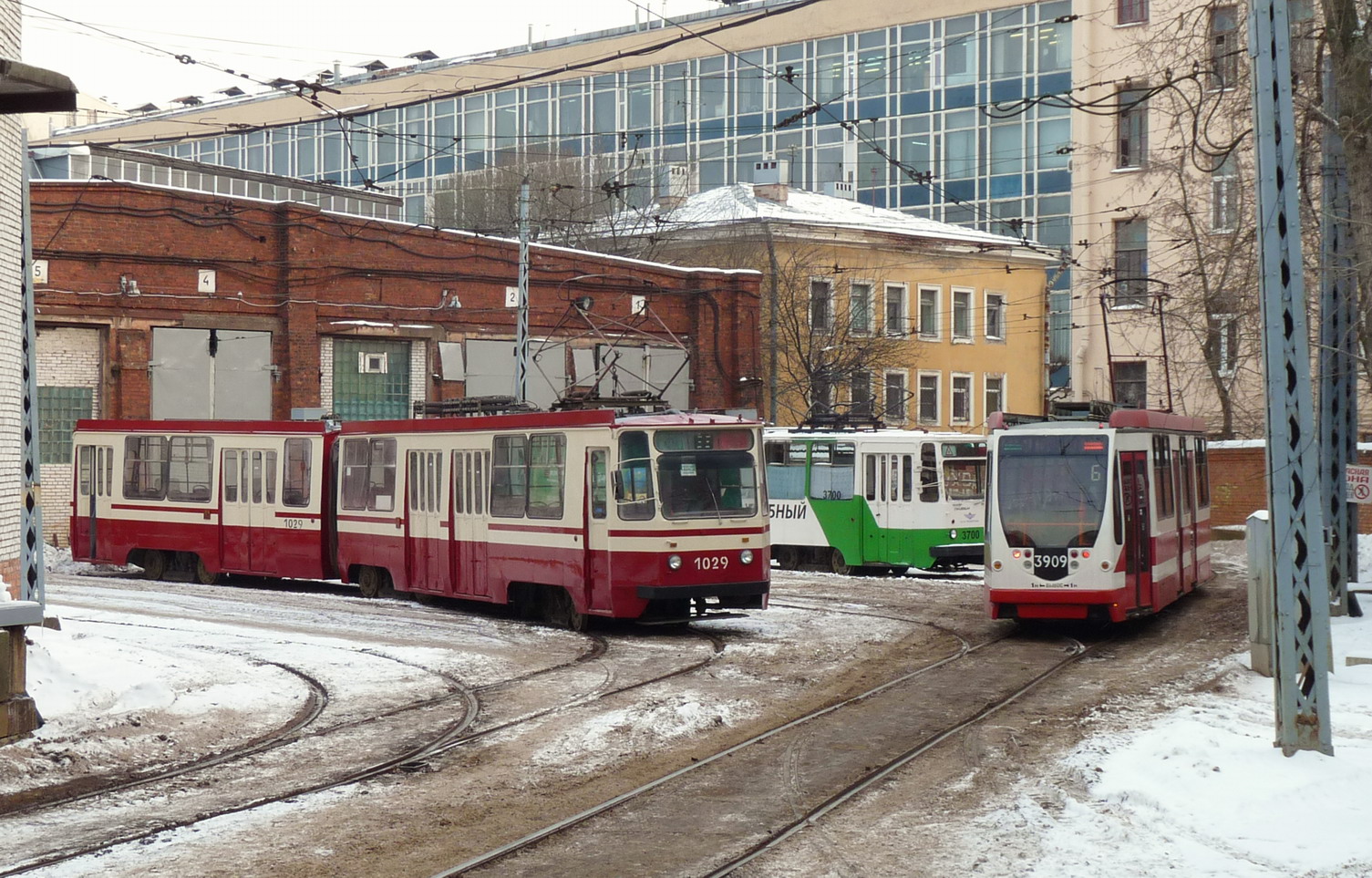 Санкт-Петербург, 71-147К (ЛВС-97К) № 1029