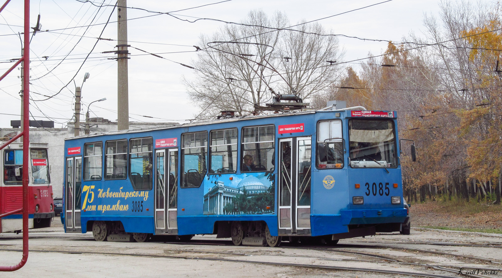 Новосибірськ, 71-605 (КТМ-5М3) № 3085