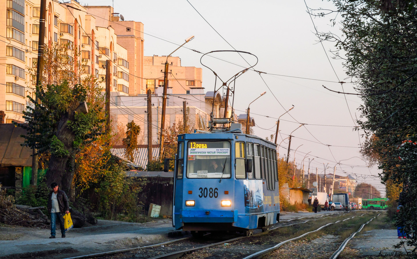 Новосибирск, 71-605 (КТМ-5М3) № 3086