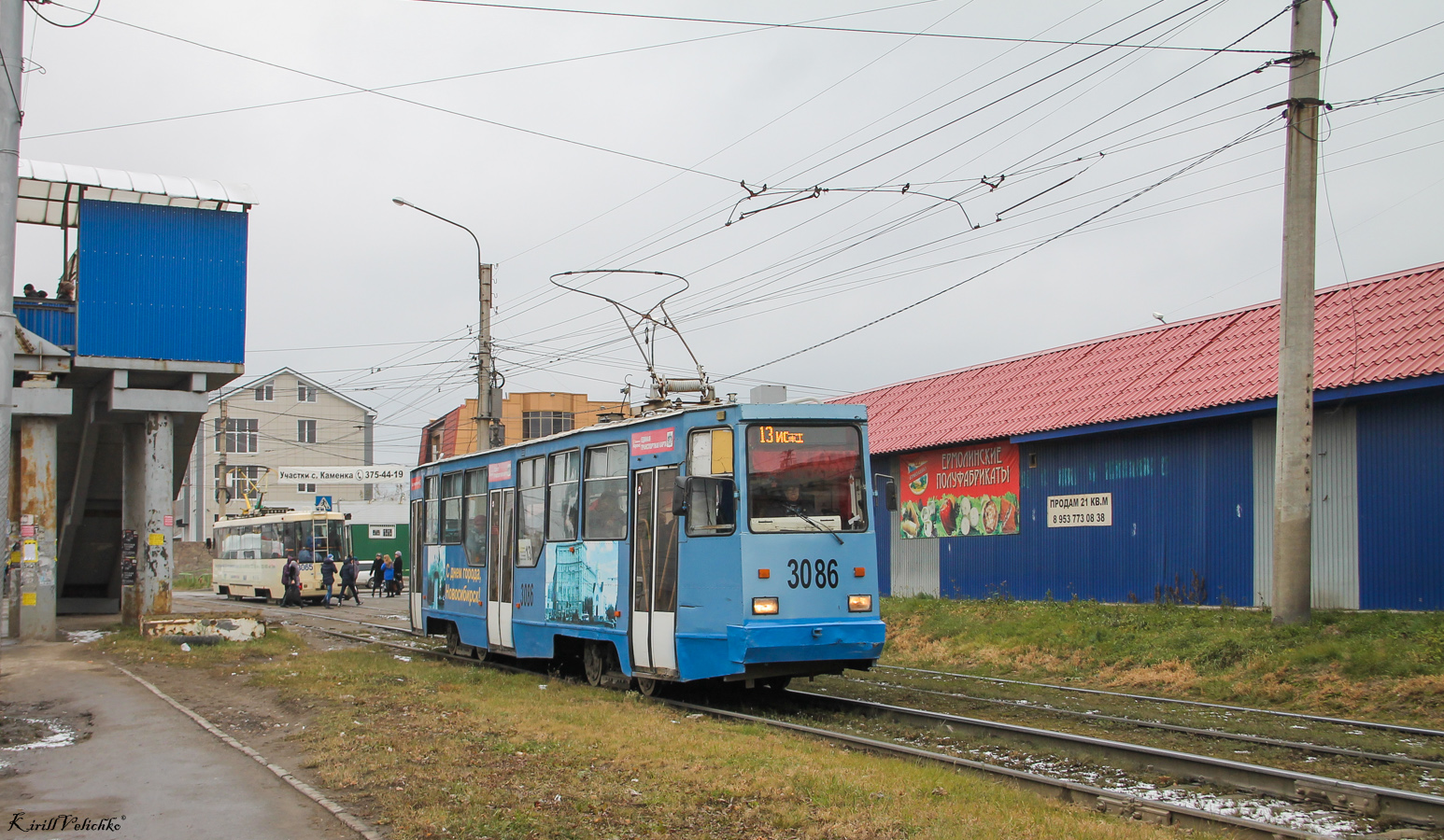 Novoszibirszk, 71-605 (KTM-5M3) — 3086 Novoszibirszk, 71-605 (KTM-5M3) — 3086