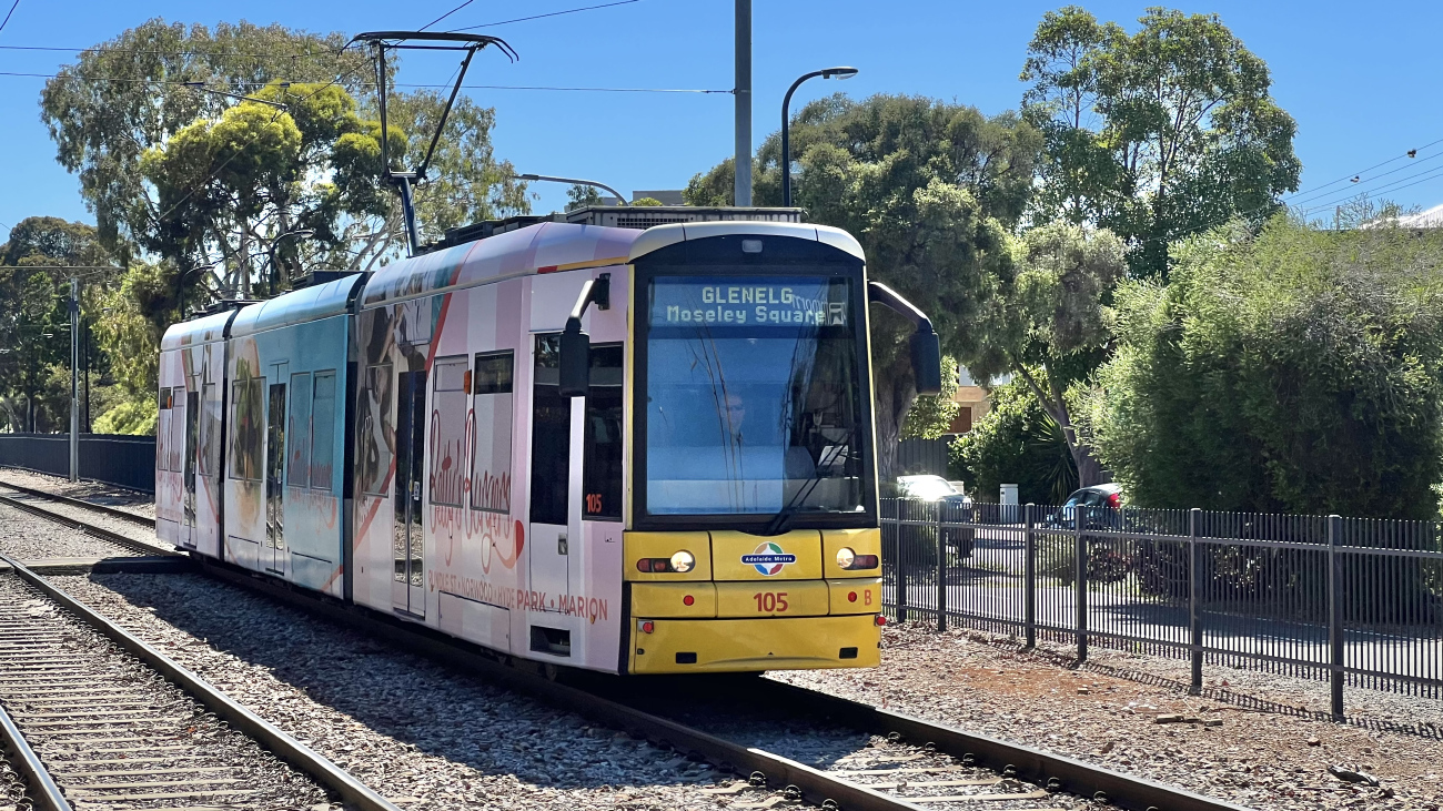 Аделаида, Bombardier Flexity Classic № 105