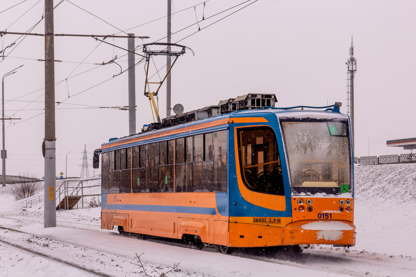 Набережные Челны, 71-623-02 № 0151