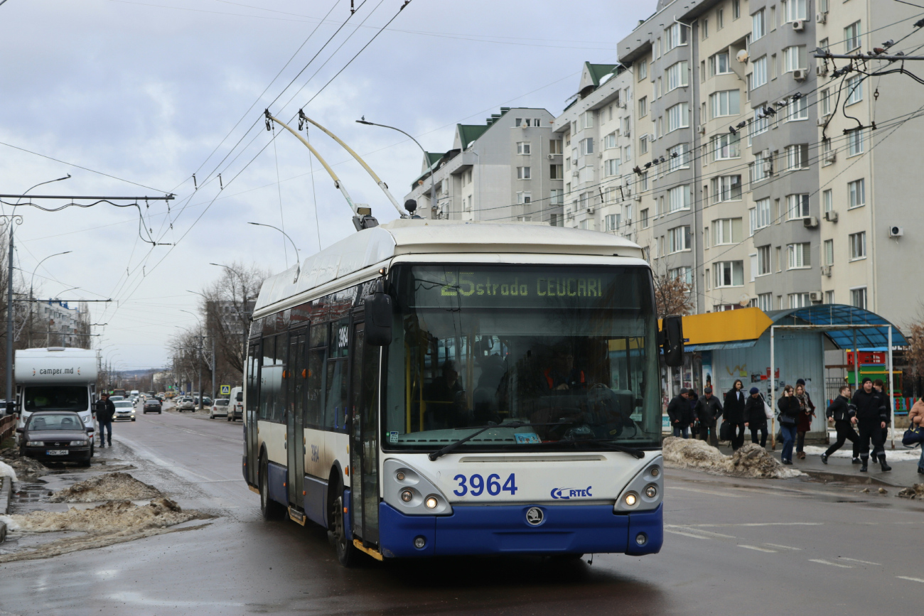 Кишинёв, Škoda 24Tr Irisbus Citelis № 3964