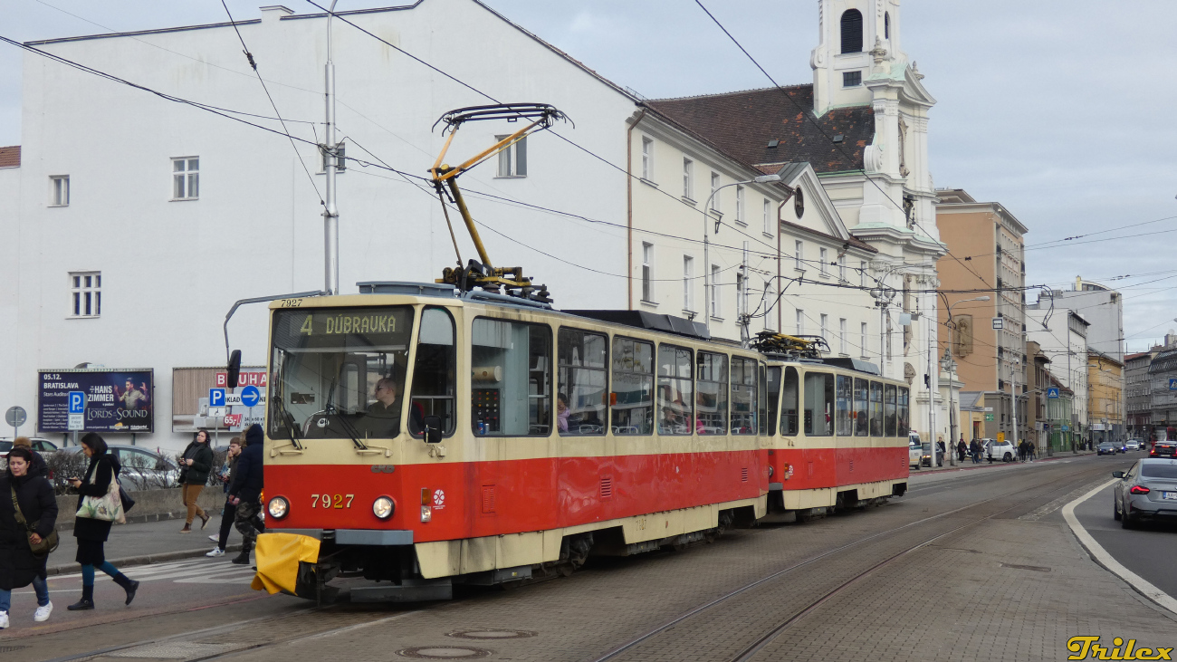 Братислава, Tatra T6A5 № 7927