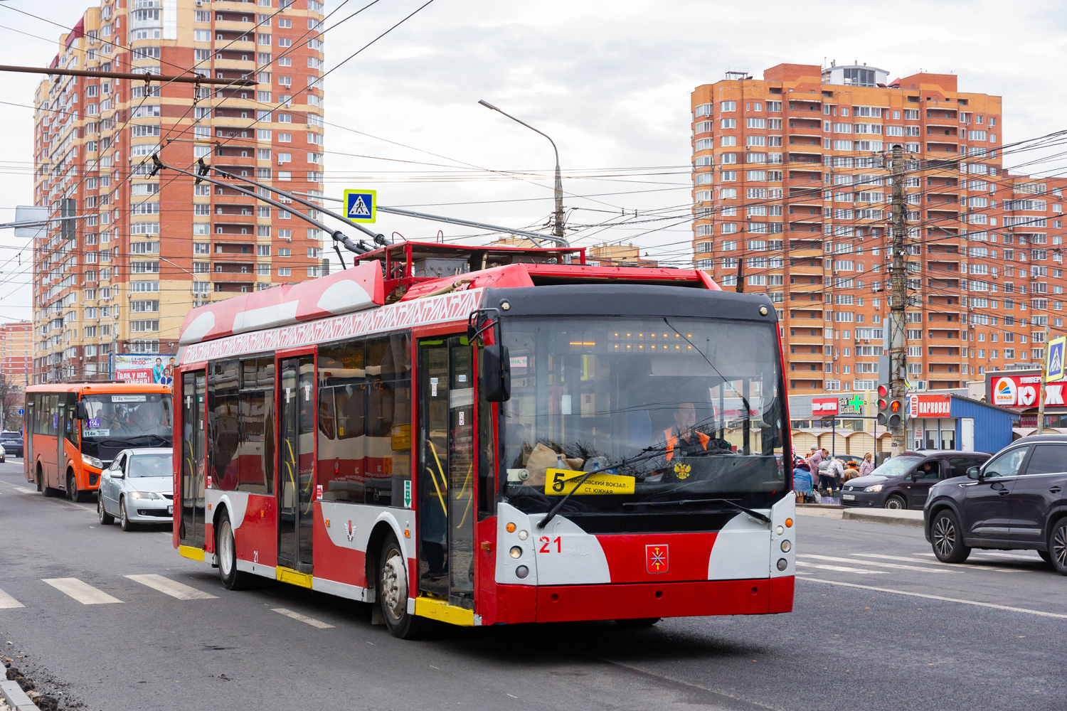 Тула, Тролза-5265.00 «Мегаполис» № 21