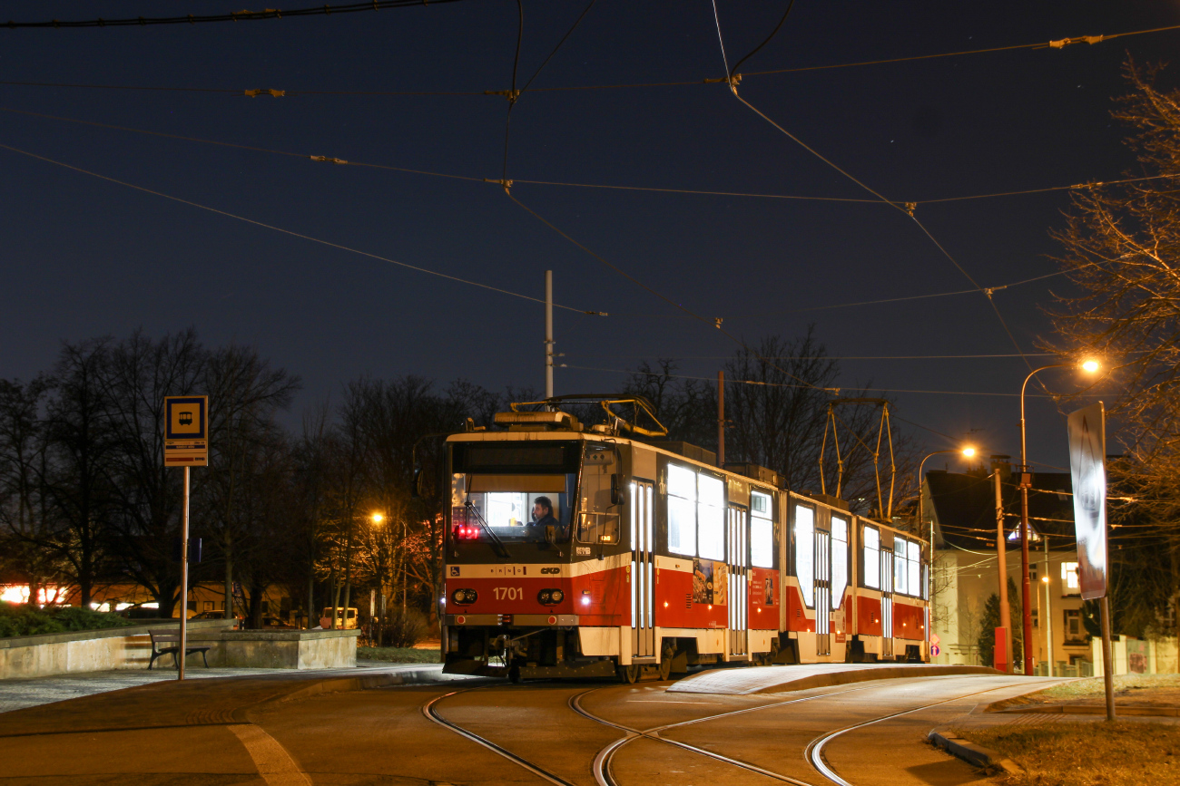 Брно, Tatra KT8D5R.N2 № 1701