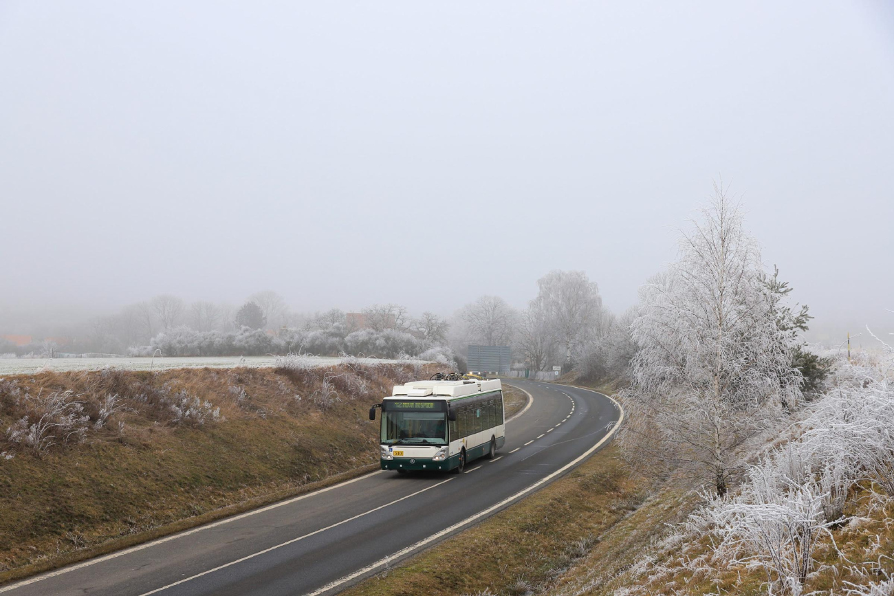 Пльзень, Škoda 24Tr Irisbus Citelis № 510; Пльзень — Троллейбусная линия без контактной сети на Летков